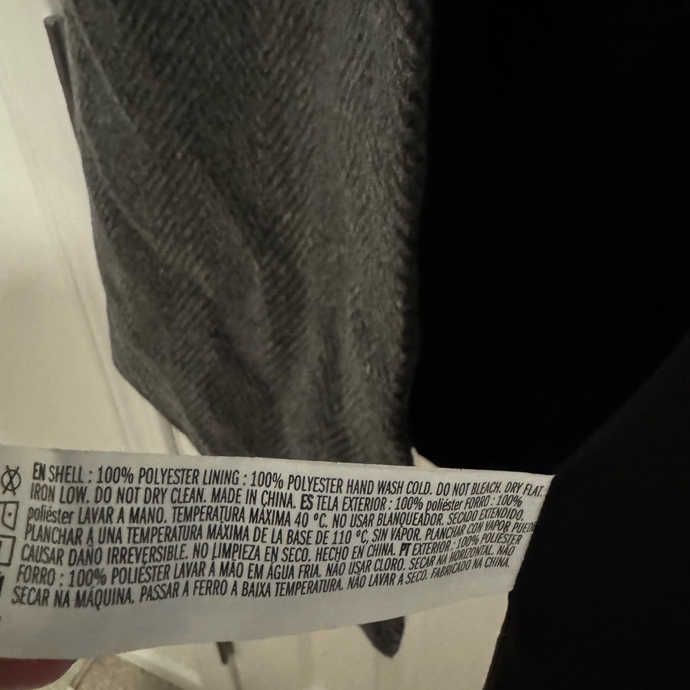Forever 21 Gray Women's Coat - Picture 4 of 6